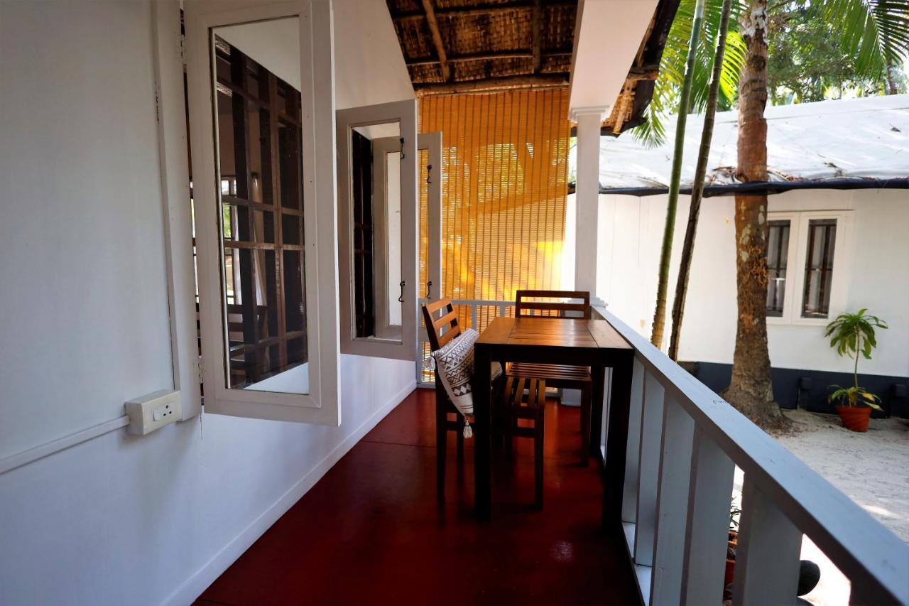 Temple Garden Seaside Cottages Palolem Bagian luar foto