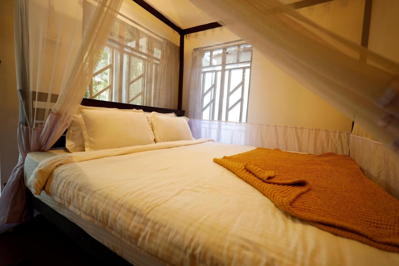 Temple Garden Seaside Cottages Palolem Bagian luar foto