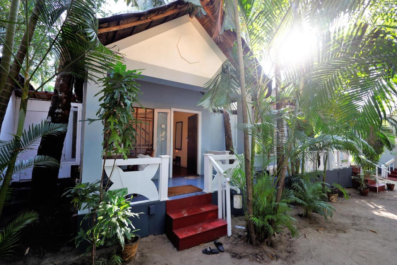 Temple Garden Seaside Cottages Palolem Bagian luar foto