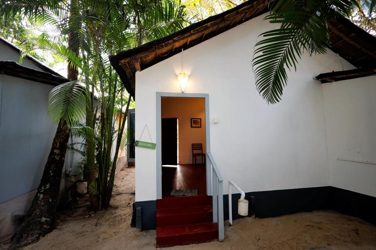 Temple Garden Seaside Cottages Palolem Bagian luar foto