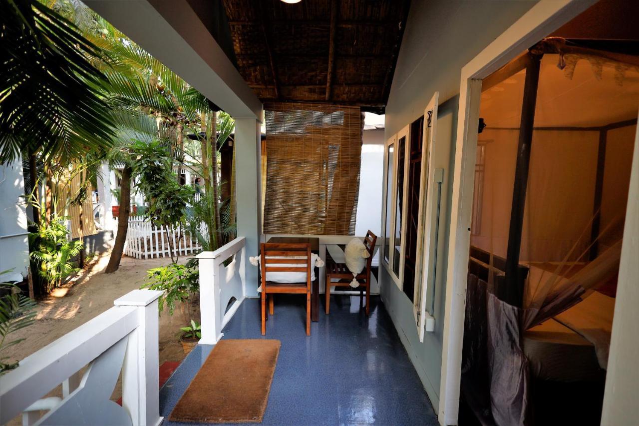 Temple Garden Seaside Cottages Palolem Bagian luar foto