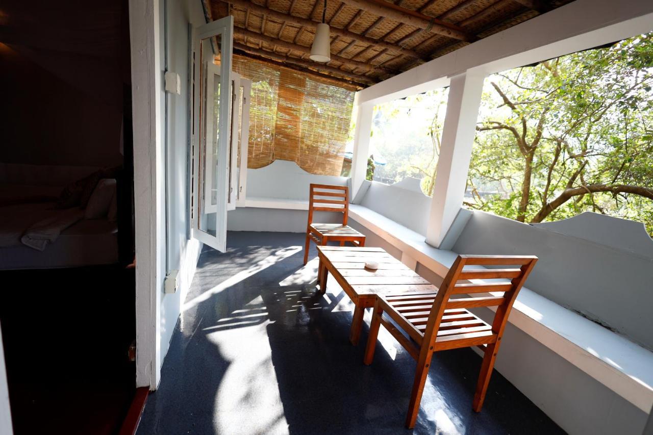 Temple Garden Seaside Cottages Palolem Bagian luar foto