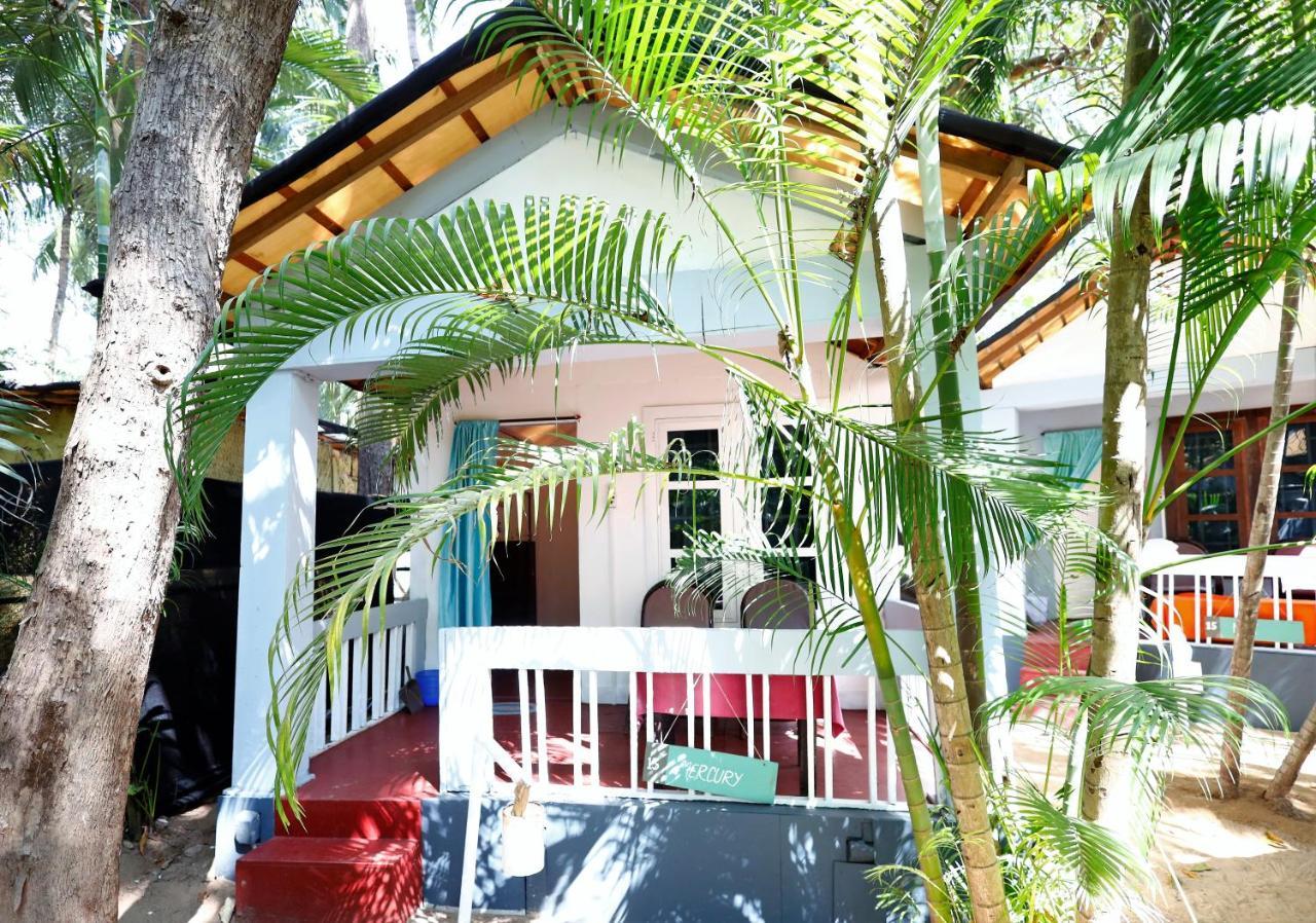 Temple Garden Seaside Cottages Palolem Bagian luar foto