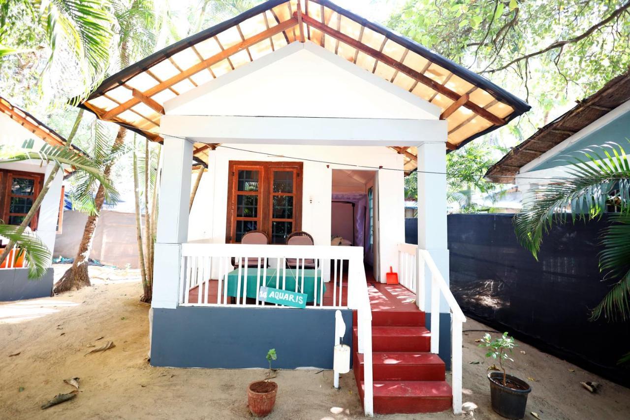 Temple Garden Seaside Cottages Palolem Bagian luar foto