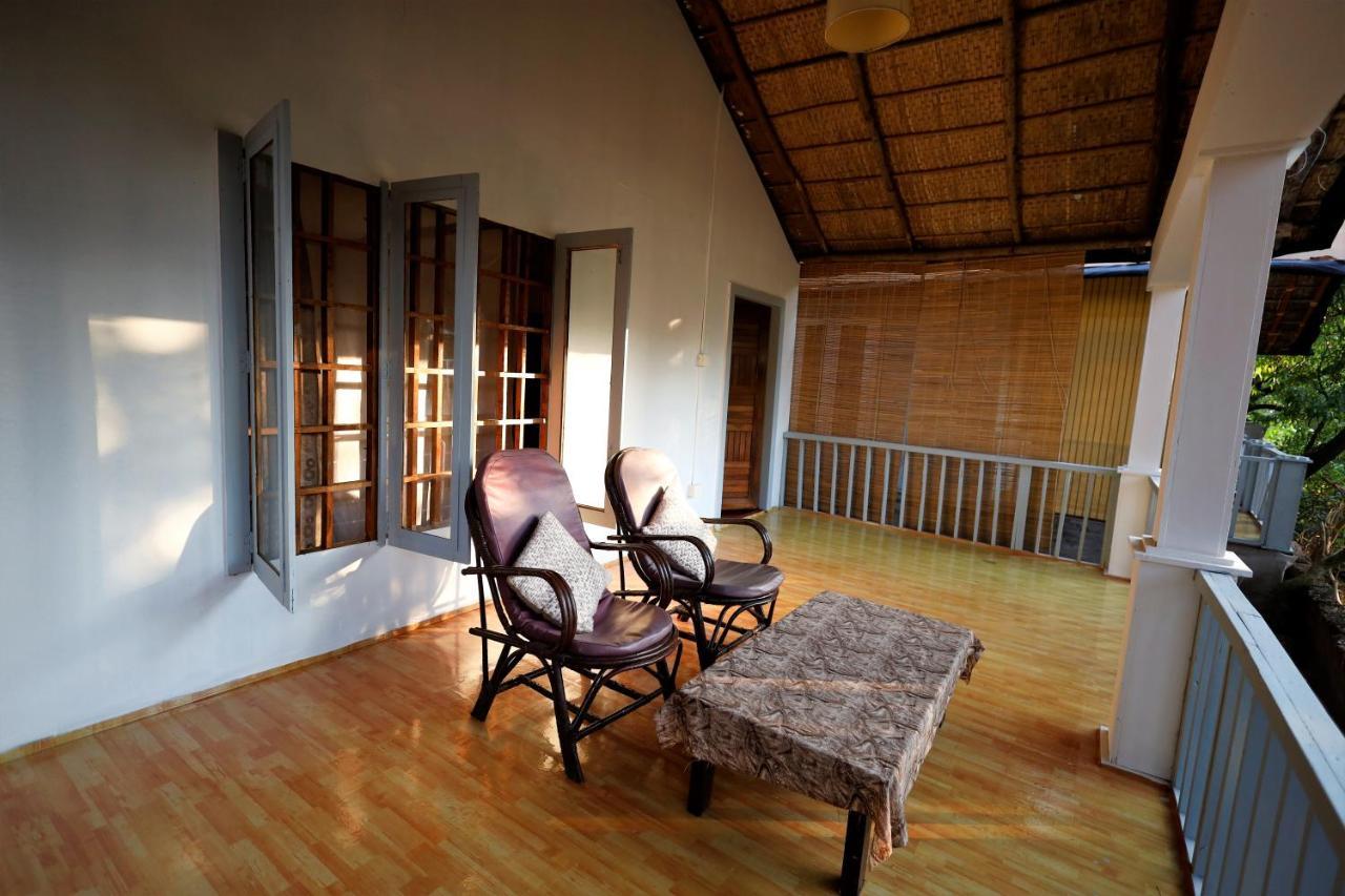 Temple Garden Seaside Cottages Palolem Bagian luar foto
