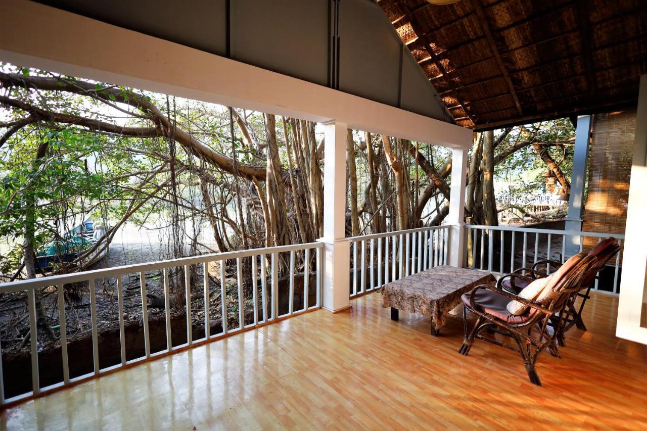 Temple Garden Seaside Cottages Palolem Bagian luar foto
