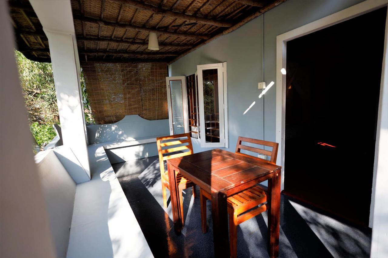 Temple Garden Seaside Cottages Palolem Bagian luar foto
