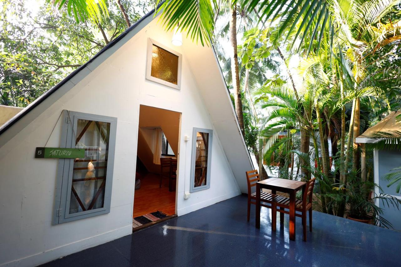 Temple Garden Seaside Cottages Palolem Bagian luar foto