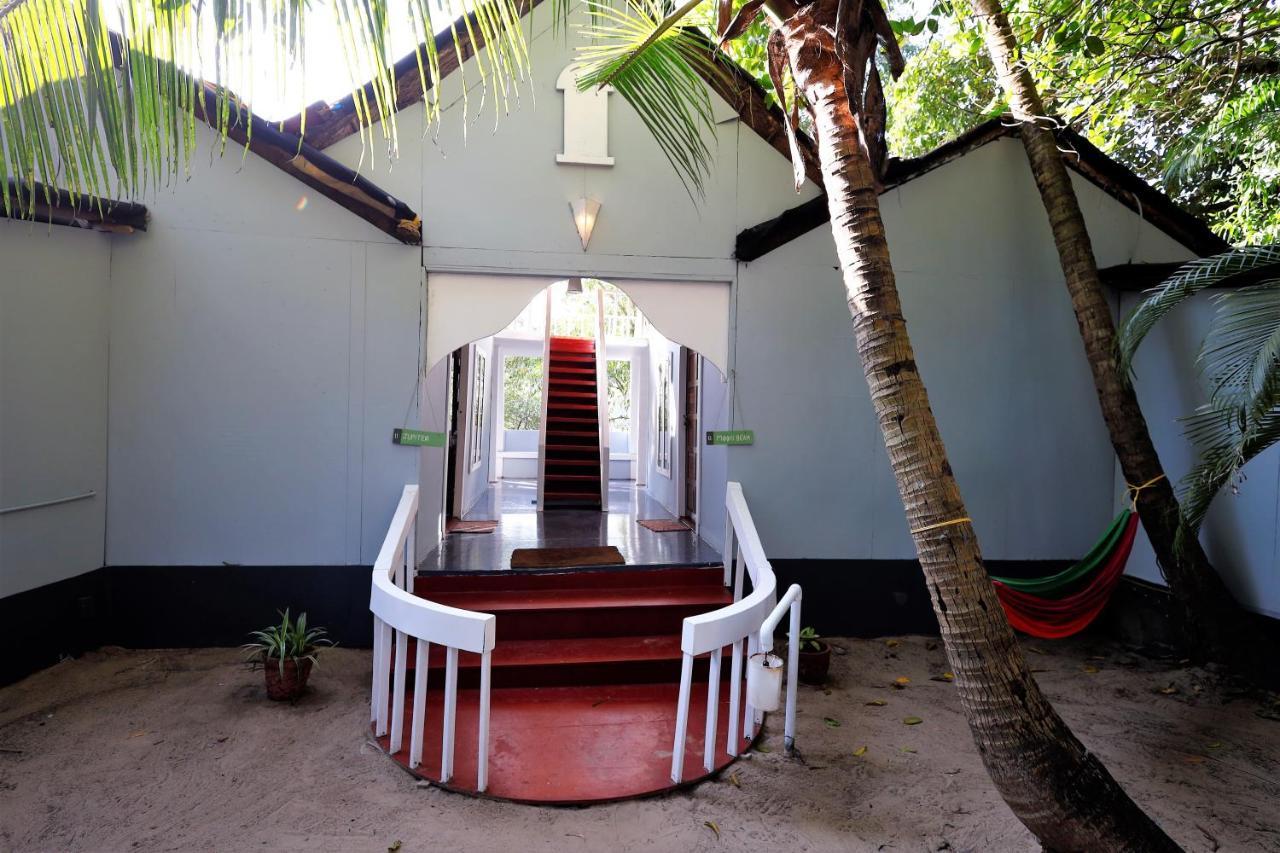 Temple Garden Seaside Cottages Palolem Bagian luar foto