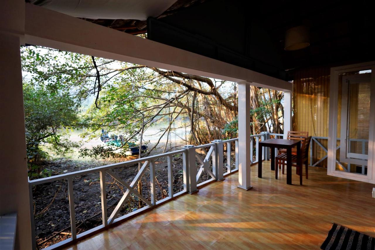 Temple Garden Seaside Cottages Palolem Bagian luar foto
