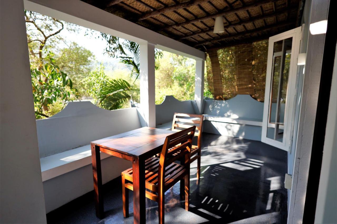 Temple Garden Seaside Cottages Palolem Bagian luar foto